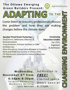 Speaker Panel Poster